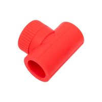 Тройник Blue Ocean "Fire Secure" (вн) - 25x1/2", противопожарный полипропилен Fire-S-B1 PPRF/ITT(R)-25x1/2" Fire-S-B1 Fire-S-B1 PPRF/ITT(R)-25х1/2"