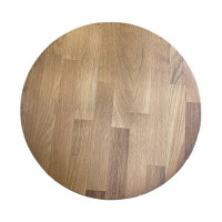 Кофейный столик GreenWeen ODRI, белый/дуб GW-ODRI-W-W