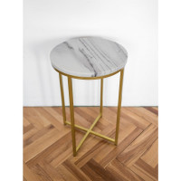Журнальный столик GreenWeen STELLA, золотой GW-STELLA-M-G