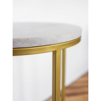 Журнальный столик GreenWeen STELLA, золотой GW-STELLA-M-G