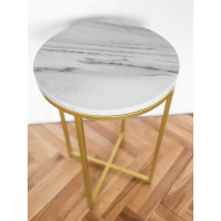 Журнальный столик GreenWeen STELLA, золотой GW-STELLA-M-G