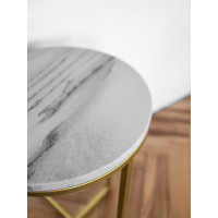 Журнальный столик GreenWeen STELLA, золотой GW-STELLA-M-G