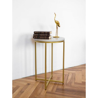 Журнальный столик GreenWeen STELLA, золотой GW-STELLA-M-G