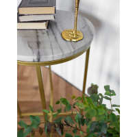 Журнальный столик GreenWeen STELLA, золотой GW-STELLA-M-G
