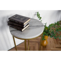 Журнальный столик GreenWeen STELLA, золотой GW-STELLA-M-G