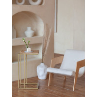 Приставной кофейный столик GreenWeen золотой GW-CT330G