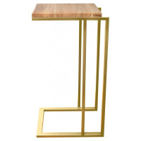 Приставной кофейный столик GreenWeen золотой GW-CT330G