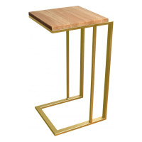 Приставной кофейный столик GreenWeen золотой GW-CT330G