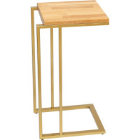 Приставной кофейный столик GreenWeen золотой GW-CT330G