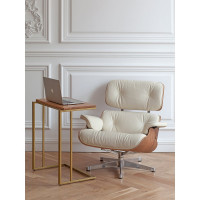 Приставной кофейный столик GreenWeen золотой, 550x365x670 GW-CT550G-W