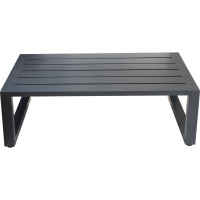 Уличный столик GreenWeen CAPRI, алюминий серый GW-AL-CAPRI-TB-1120G