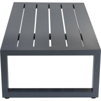 Уличный столик GreenWeen CAPRI, алюминий серый GW-AL-CAPRI-TB-1120G