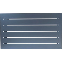 Уличный столик GreenWeen CAPRI, алюминий серый GW-AL-CAPRI-TB-1120G