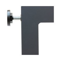 Уличный столик GreenWeen CAPRI, алюминий серый GW-AL-CAPRI-TB-1120G