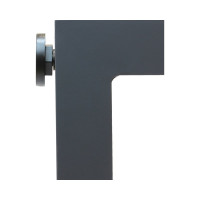 Уличный столик GreenWeen CAPRI, алюминий серый GW-AL-CAPRI-TB-1120G