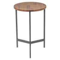 Кофейный столик GreenWeen ODRI, черный/дуб GW-ODRI-W-B