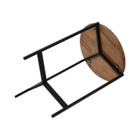 Кофейный столик GreenWeen ODRI, черный/дуб GW-ODRI-W-B