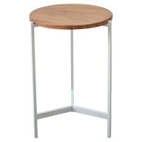 Кофейный столик GreenWeen ODRI, белый/дуб GW-ODRI-W-W