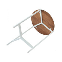 Кофейный столик GreenWeen ODRI, белый/дуб GW-ODRI-W-W