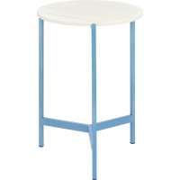 Кофейный столик GreenWeen ODRI, голубой/ЛДСП GW-ODRI-BLUE-600L