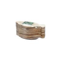 Тарелка PAPSTAR 240х110 мм, эко пальмовый лист 1/25/100 PS-85513