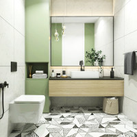 Комплект: инсталляция с унитазом Lavinia Boho Aveo Rimless 6 в 1 77040128