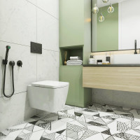 Комплект: инсталляция с унитазом Lavinia Boho Aveo Rimless 6 в 1 77040128