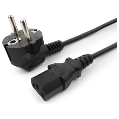 Шнур Power Cube ПВС-АП 31,00 S22C13-250-10-3 черн 3,0 м C13 3x1.00 10А с зазем-м RPC-186BLXL-PRO3