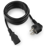 Шнур Power Cube ПВС-АП 31,00 S22C13-250-10-3 черн 3,0 м C13 3x1.00 10А с зазем-м RPC-186BLXL-PRO3
