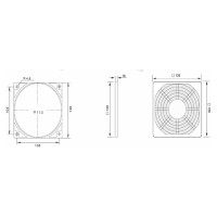 Фильтрующий вентилятор УЗОЛА FK6628.230 U0402121204