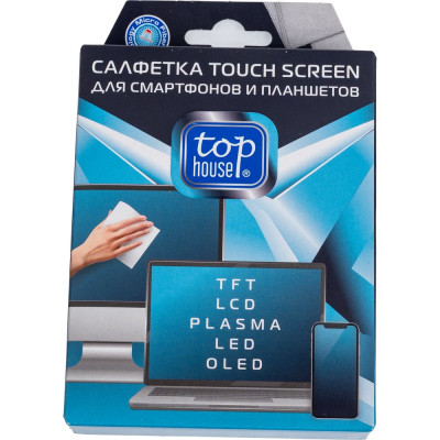 Салфетка TOP HOUSE TOUCH SCREEN 15х20 см 391589