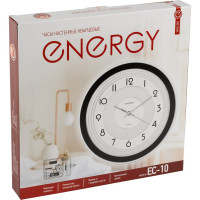 Кварцевые настенные часы Energy модель ЕС-10 круглые 00 9310
