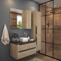 Раковина Teymi Helmi Mini 24 artceramic, накладная, белая 00-00256778