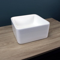 Раковина Teymi Helmi Mini 24 artceramic, накладная, белая 00-00256778