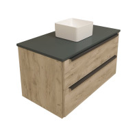 Раковина Teymi Helmi Mini 24 artceramic, накладная, белая 00-00256778