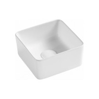 Раковина Teymi Helmi Mini 24 artceramic, накладная, белая 00-00256778