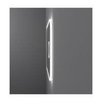 Зеркало Teymi Solli 100x70, LED, сенсор на взмах, увеличительное зеркало 3х T20210IRU ЦБ-00258891