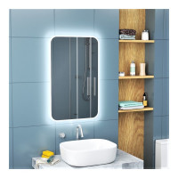 Зеркало Teymi Solli 50x80, LED подсветка, сенсор на взмах T20202IR ЦБ-00259417