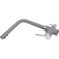 Смеситель LONGRAN Sprint universal Croma granite LM2195-49CR