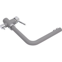 Смеситель LONGRAN Sprint universal Croma granite LM2195-49CR