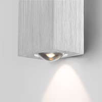 Настенный светильник Elektrostandard - 40110 LED Petite сталь a056601