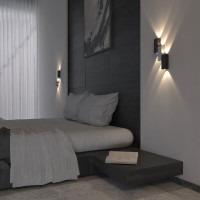 Настенный светильник Elektrostandard - 40110 LED Petite сталь a056601