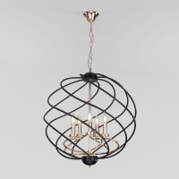 Светодиодная лампа Elektrostandard - BLE1414 Свеча витая F 7W 4200K E14 прозрачный a049136