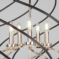 Светодиодная лампа Elektrostandard - BLE1414 Свеча витая F 7W 4200K E14 прозрачный a049136