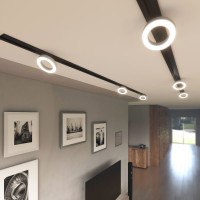 Потолочный светодиодный светильник Elektrostandard - 85079 -01 Spila белый 12W 4200K a056373