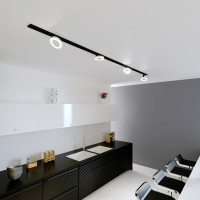 Потолочный светодиодный светильник Elektrostandard - 85079 -01 Spila белый 12W 4200K a056373