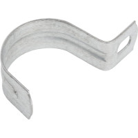 Металлические скобы для крепления металлорукава СВЕТОЗАР d=25 мм, 50 шт. 60211-25-50