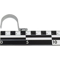 Металлические скобы для крепления металлорукава СВЕТОЗАР d=25 мм, 50 шт. 60211-25-50