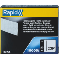 Закаленные супертвердые гвозди Rapid тип 23Р, 20 мм, 10000 шт. 5001359