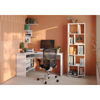 Стеллаж СОКОЛ СТ-8 белый 00-00012391